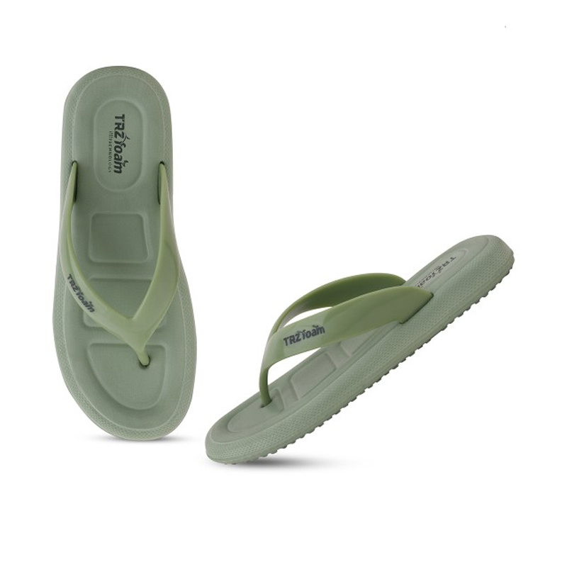 Women Rubber Thong Flip-Flops